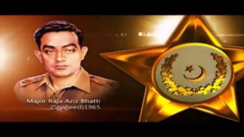 Major Aziz Bhatti’s 52nd death anniversary being observed today