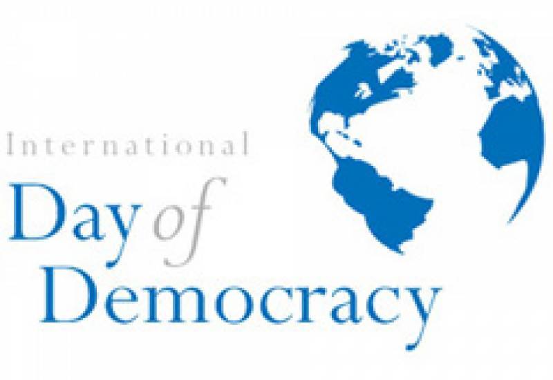International Day of Democracy being observed today