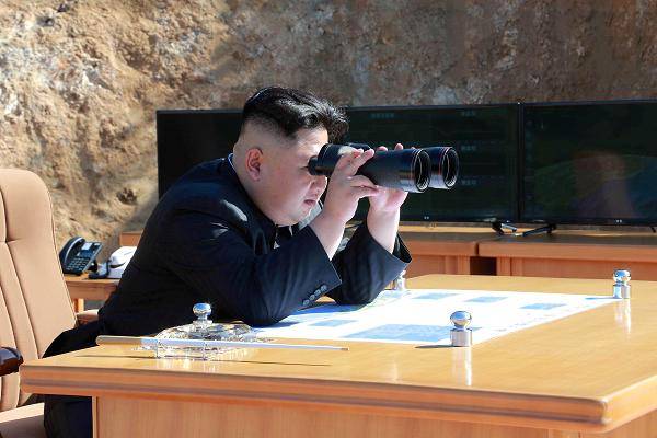 North Korea fires another missile over Japan