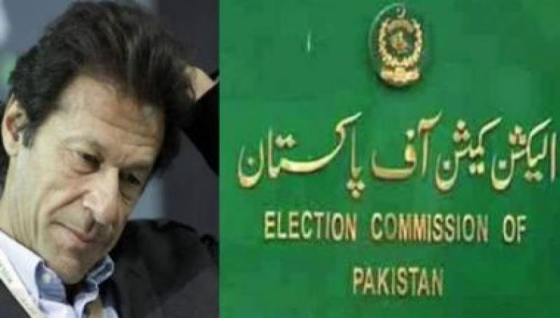PTI submits party’s funding details in ECP