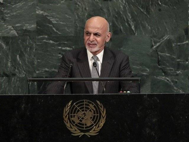 At UN, Afghan President Ashraf Ghani urges dialogue with Pakistan to curb extremism