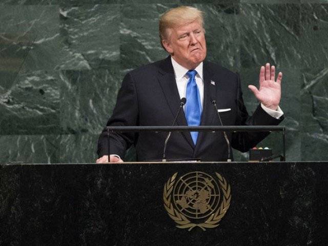 Trump at UN says US may have to ‘totally destroy’ North Korea