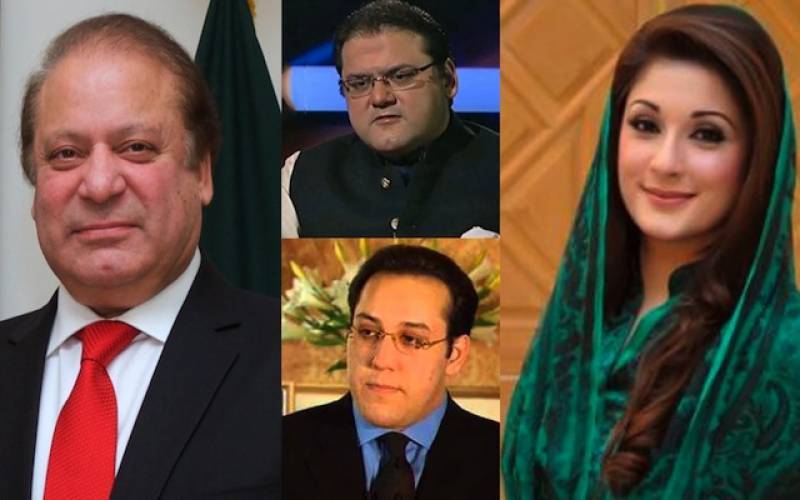 Sharif family’ all accounts freezed, assets seized
