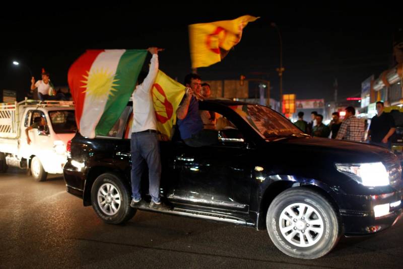 Iraq refuses to discuss Kurdish independence after referendum