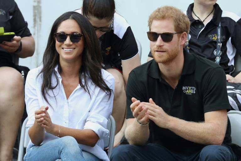 Prince Harry, Meghan Markle make first official outing