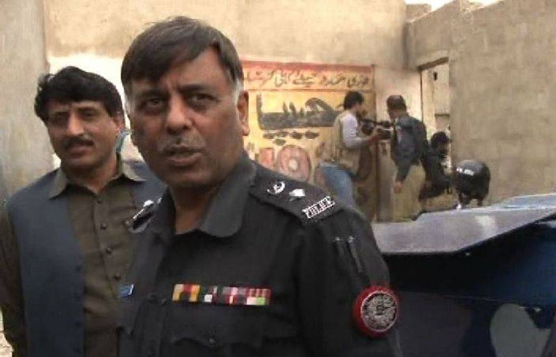 Five suspected terrorists killed in Karachi