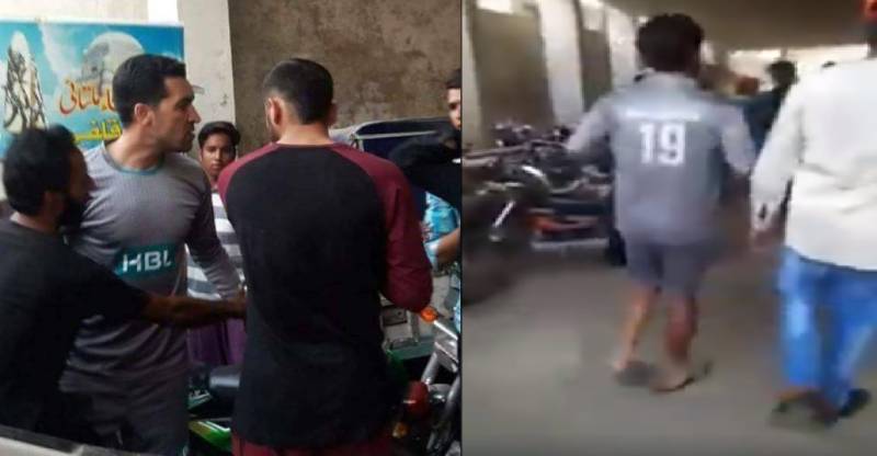 Watch: Selfie King Ahmed, Umer Gul offended, badly beat fan