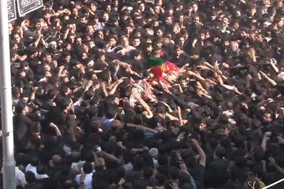 9th Muharram processions end peacefully across country