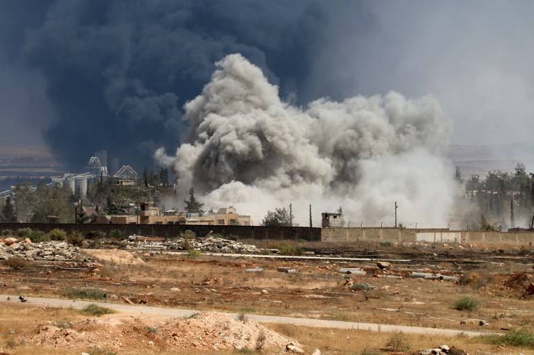 Air strikes in Syria's rebel-held Idlib kill 28: Observatory