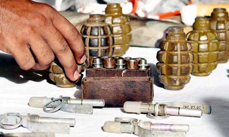 Explosive-laden vehicle recovered near Tore Shah: ISPR