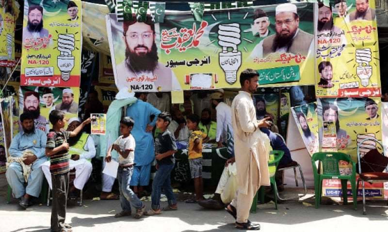 Interior Ministry asks ECP to ban Hafiz Saeed’s Milli Muslim League