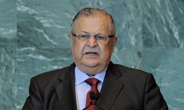 Iraqi president Jalal Talabani dies aged 83  