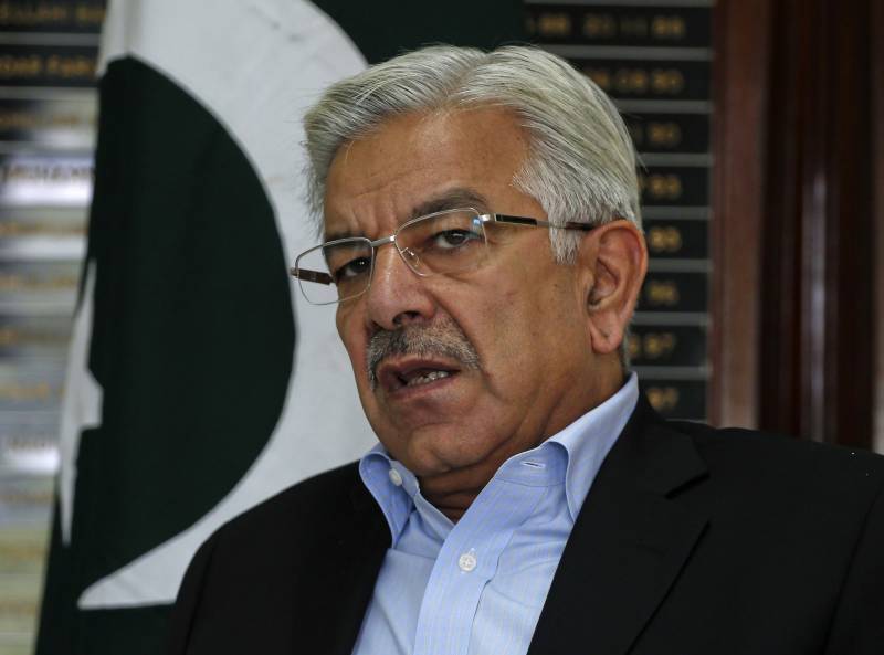 Khawaja Asif arrives in US for Crucial Tour 