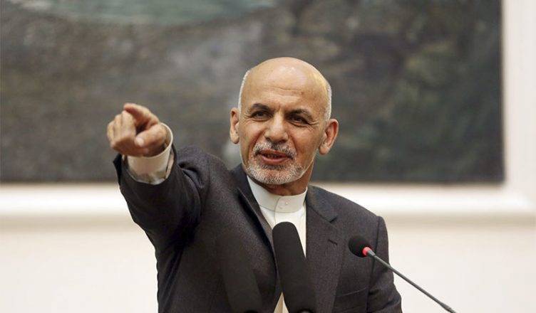 Afghan President Ashraf Ghani says he has the “worst job on Earth”
