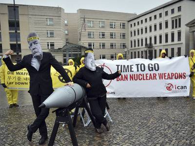 Anti-nuclear campaign ICAN wins 2017 Nobel Peace Prize