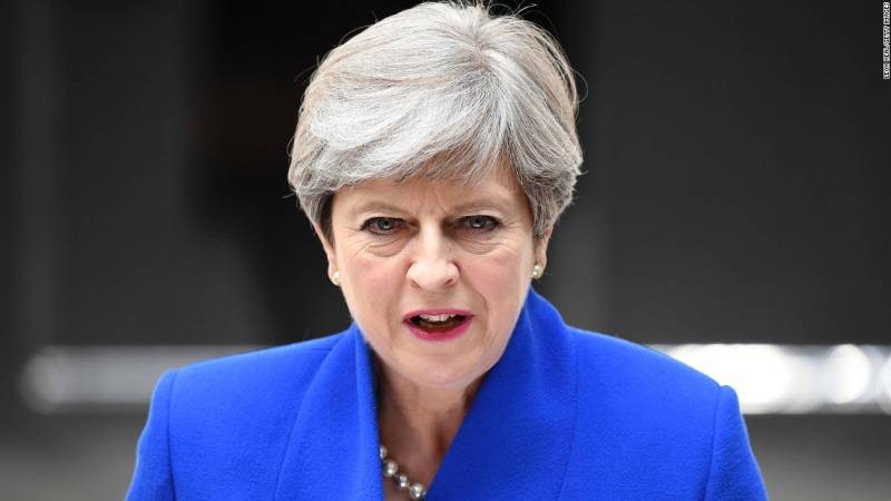 British PM May refuses to say how she would vote in another Brexit referendum