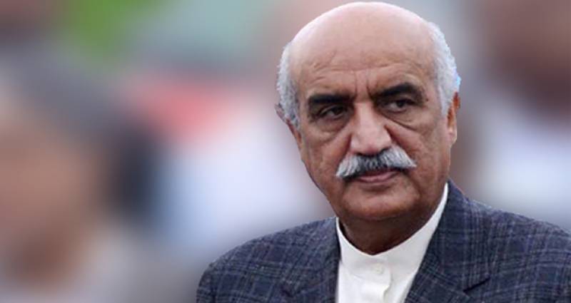 Army chief has right to comment on economy: Khursheed Shah  