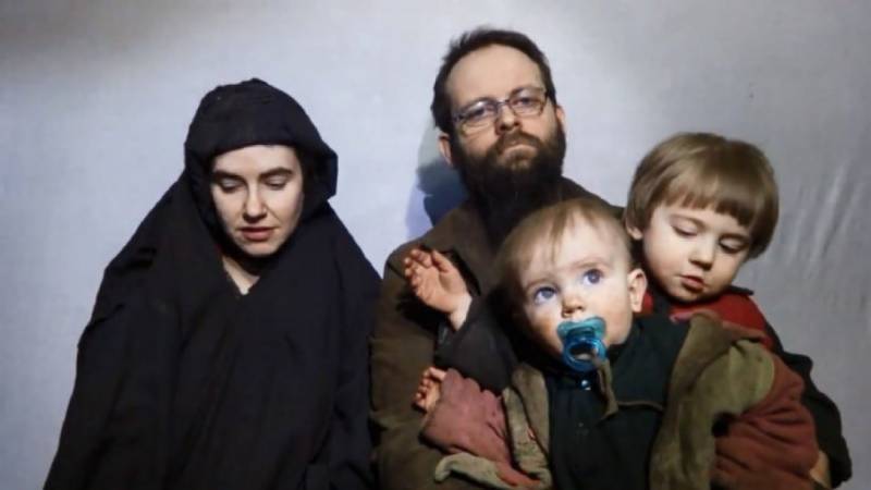 Rescued Taliban hostage Canadian family reached home