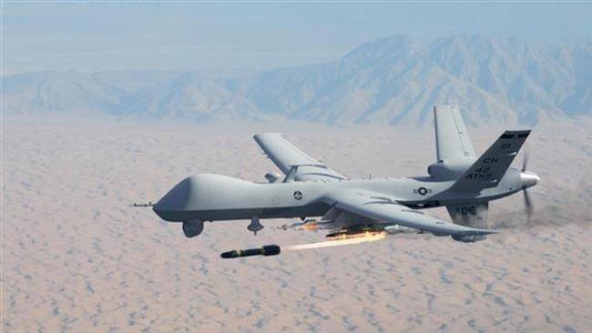 14 suspected terrorists killed in US drone strike in Afghanistan