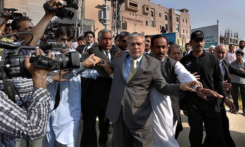 Finance Minister Ishaq Dar's graft case: Accountability Court adjourns hearing till Wednesday