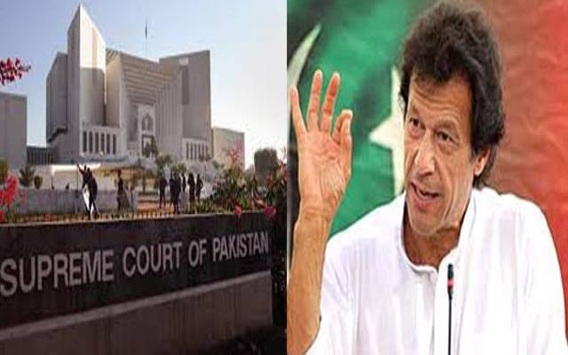 Imran’s disqualification case: PTI chief submits more documents