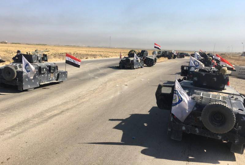 Iraq launches advance on Kurdish territory, seizes Kirkuk outskirts