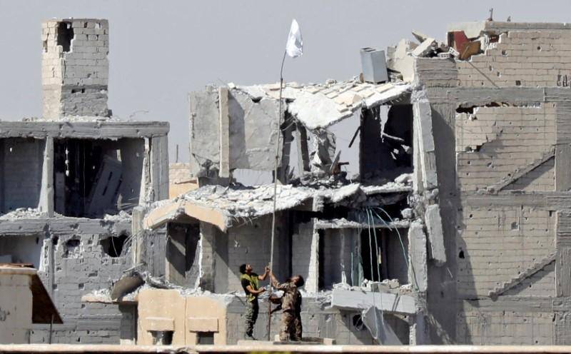Islamic State defeated in its Syrian capital Raqqa