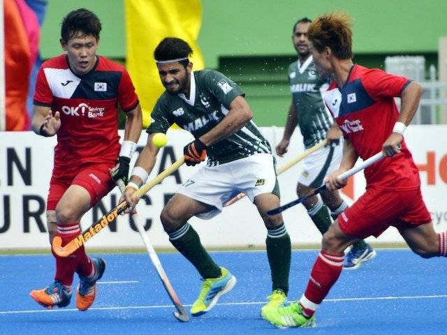 Hockey Asia Cup2017: Pakistan draw 1-1 against South Korea