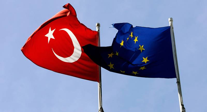 EU will cut some money for Turkey as ties sour