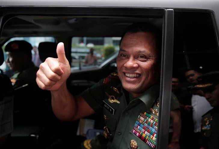 Indonesia asks why US blocked military chief's travel