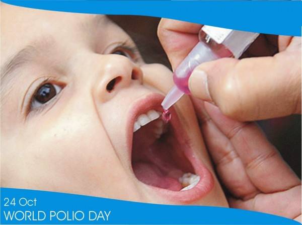 World Polio Day being observed today