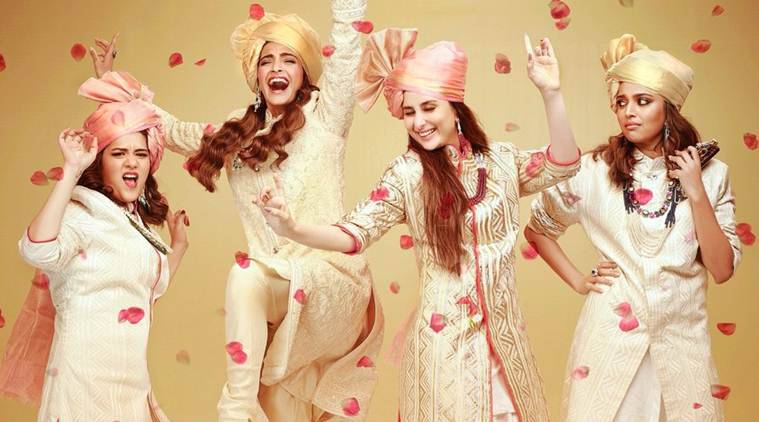 Bebo to have blast with Sonam in ‘Veere Di Wedding’ poster