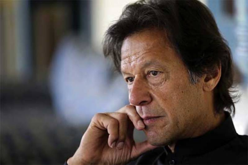 Imran Khan appears before ECP in contempt case