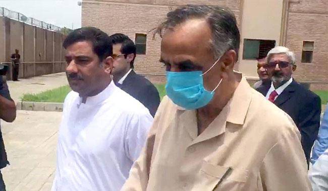 Court indicts Ex-SECP chief Zafar Hijazi in record tampering case