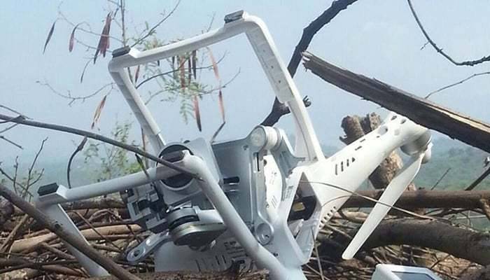 Pakistan Army shoots down Indian drone spying across LoC