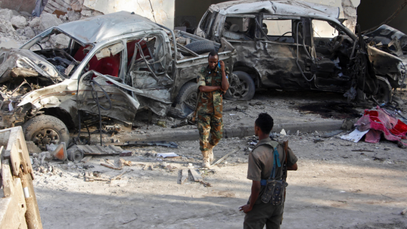 29 killed as Somalia police end night-long siege of hotel
