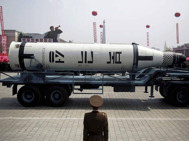 U.S., South Korea, Japan urge N. Korea to cease 'irresponsible' provocations