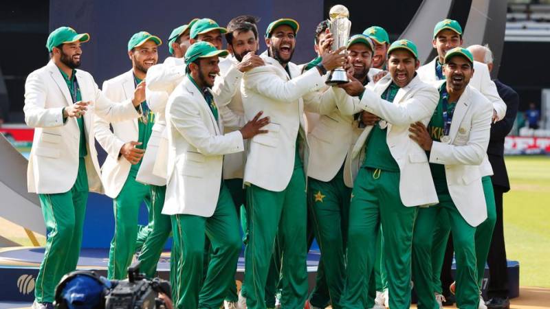 ICC Champions Trophy: Commemorative stamp issued in team’s honour