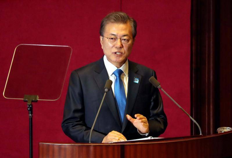 South Korean president says cannot recognize North Korea as nuclear state