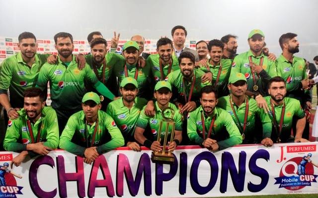 ICC T20 rankings: Pakistan climb up to top spot
