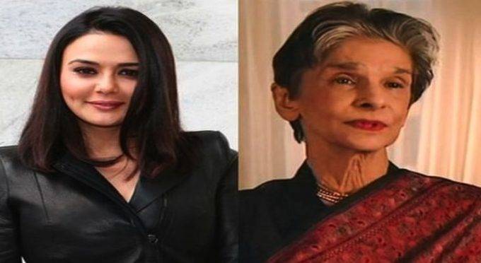 Preity Zinta applauds Quaid's daughter Dina as a 'spirited' personality