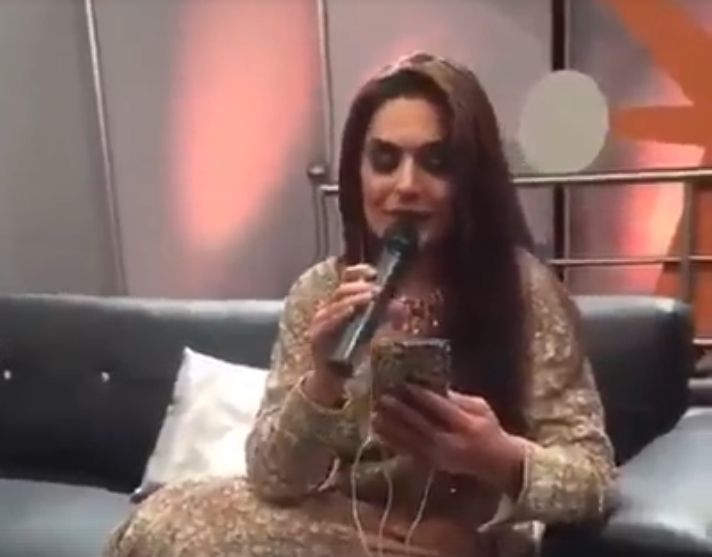 Watch: Meera sings ‘Titanic’ song ‘My heart will go on’