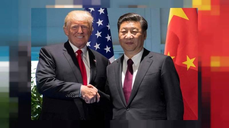 Trump presses China on North Korea and trade