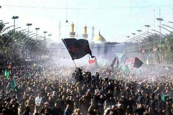 Chehlum of martyrs of Karbala, Hazrat Imam Hussain (RA) being observed today