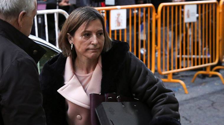 Independence bid allegation: SC frees Catalan parliament speaker