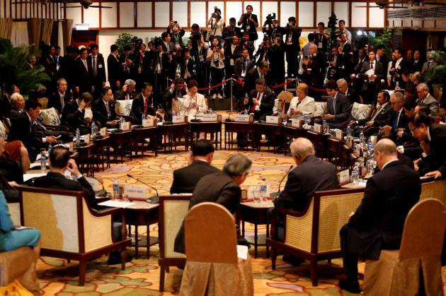 APEC ministers issue joint statement after wrangling over language