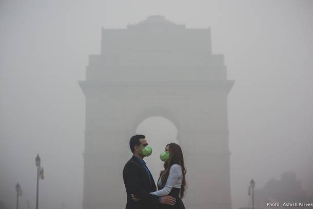 Picture! Love in times of smog