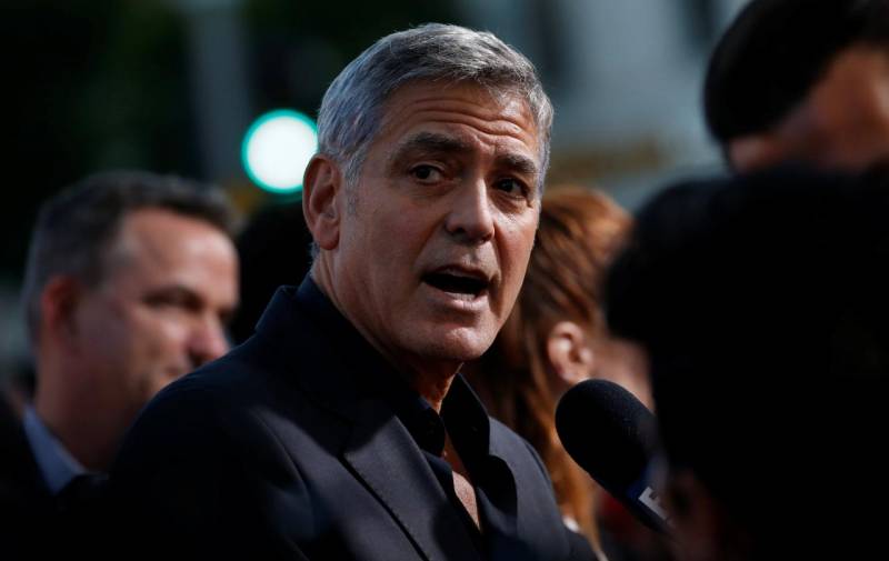 George Clooney makes TV return after two decades