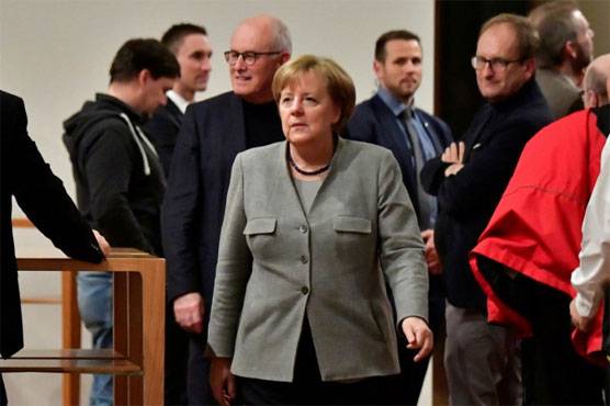 Merkel fails to form govt. as coalition talks fail