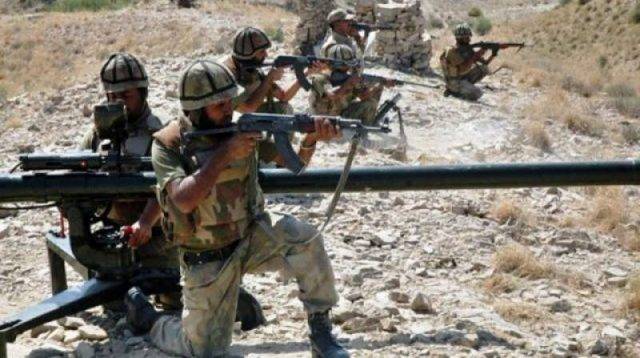 Security personnel martyred, two terrorists killed in an exchange of fire